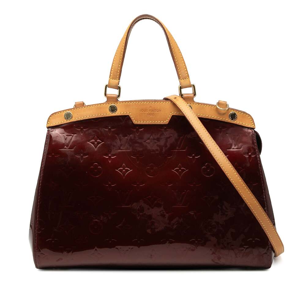 Louis Vuitton Brea Handbag Vernis Mm #327001L79B